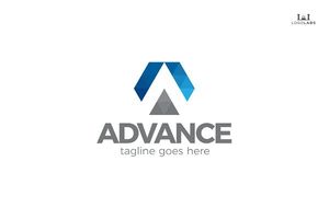 Advance - Letter A Logo