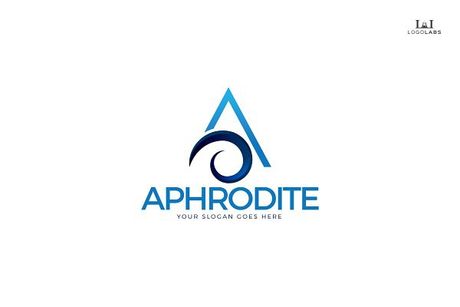 Aphrodite - Letter A Logo