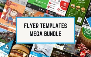 Flyer Templates Mega Bundle