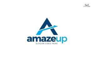 Amaze Up - Letter A Logo