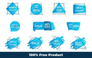 Sale Tag (Editable Graphics)