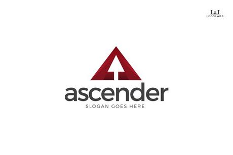 Ascender - Letter A Logo