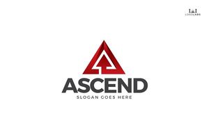 Ascend - Letter A Logo