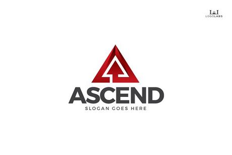 Ascend - Letter A Logo