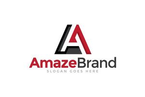 Amaze Brand Letter A Logo