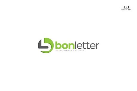 Bon Letter - Letter B Logo