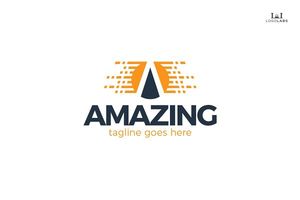 Amazing - Letter A Logo