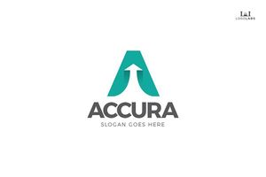 Accura - Letter A Logo