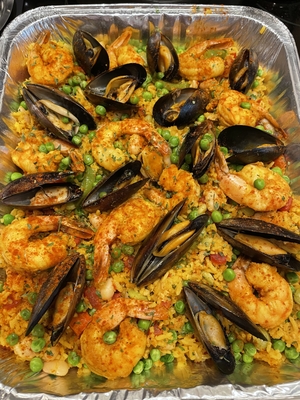 Seafood Paella LL Style