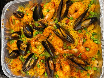 Seafood Paella LL Style