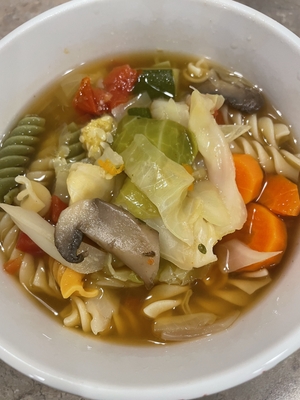 Cabbage Stew Soup