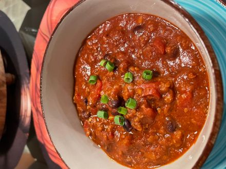 Vegetarian Black Bean Chili 