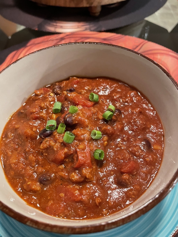 Vegetarian Black Bean Chili 