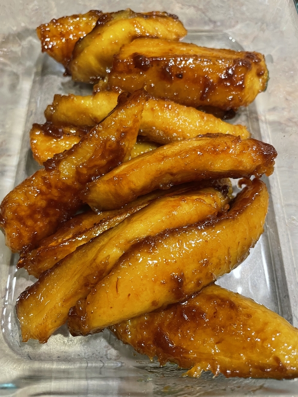 Sautéed Sweet Plantains 