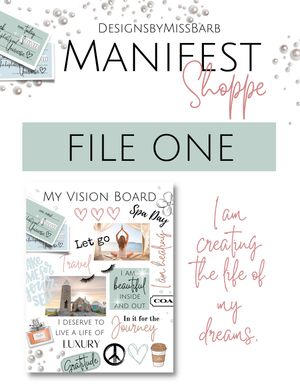 Vision Board Bundle