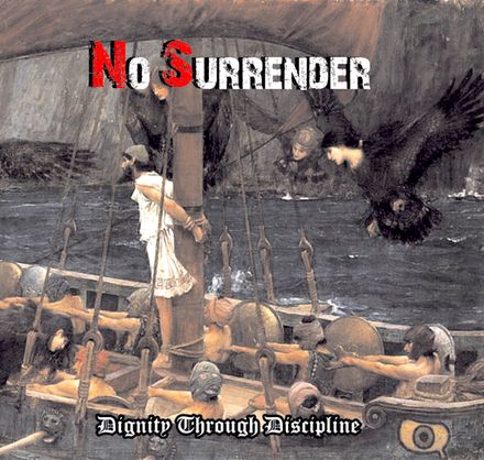 No Surrender - Dignity Through Discipline (CD)