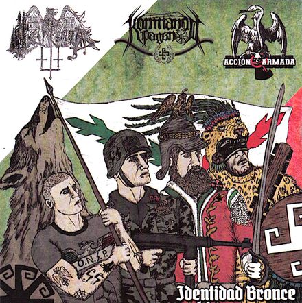 Kukulcan / Kommando Pagano / Acción Armada - Identidad Bronce (CD)