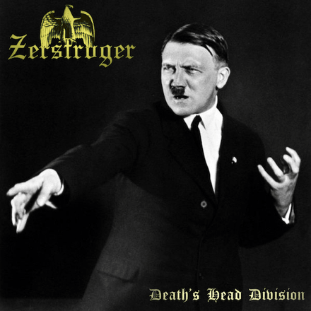Zerstroger - Death&#x27;s Head Division (CD)