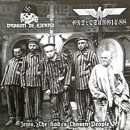 Dragón de Hierro / Endlösung 1488 - Jews, The God's Chosen People (CD)