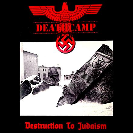 Deathcamp - Destruction to Judaism (DVD CASE CD)