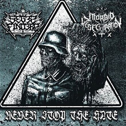 Morbid Desecration / Seges Findere - Never Stop The Hate (CD)