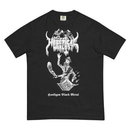 Heretical Warlust "Hooligan Black Metal" Shirt