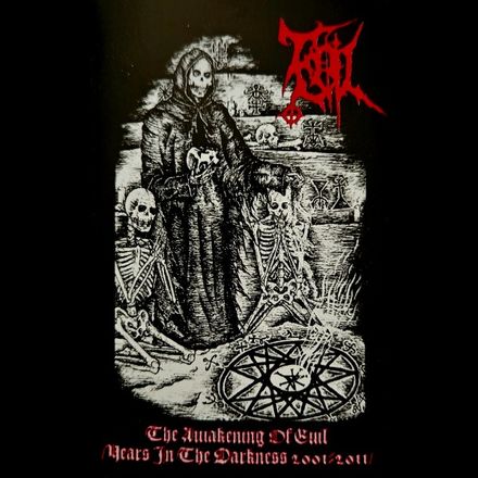 Evil - The Awakening of Evil/Years in the Darkness 2001-2011 (Tape)