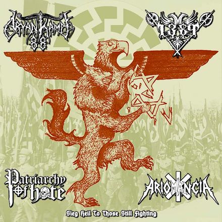 Aryan Kampf 88 / 1389 / Ariomancia / Patriarchy of Hate - Sieg Heil to Those Still Fighting (CD)