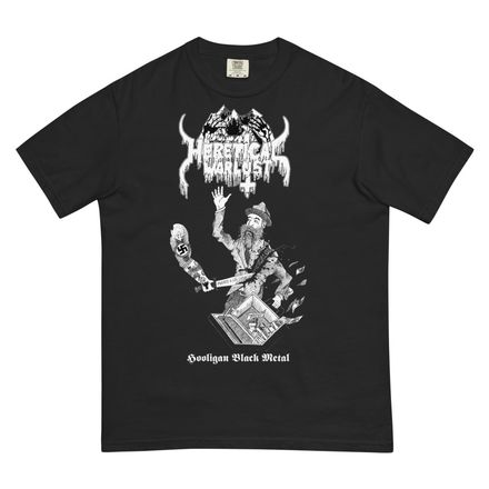 Heretical Warlust "Hooligan Black Metal" Shirt