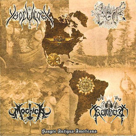 Sondor / Yaocuicatl / Mochica / Nexcoyotl - Sangre Antigua Americana (CD)