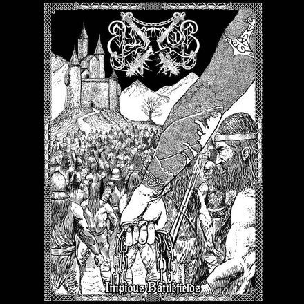 Elffor - Impious Battlefield (DVD CASE CD)