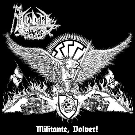 Ravendark's Monarchal Canticle - Militante, Volver! (CD)