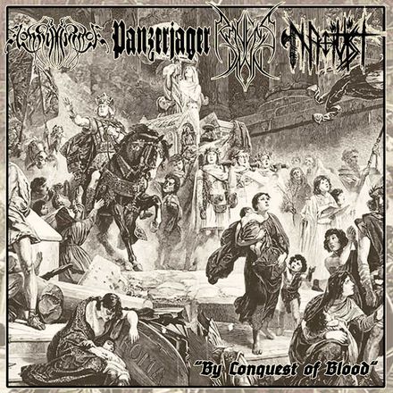 Panzerjager / Lohikäärme / Ravens Dawn / Nativist - By Conquest of Blood (CD)