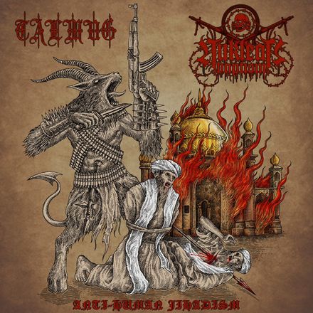 Nuklear Baptism / Talmug - Anti-Human Jihadism (CD)