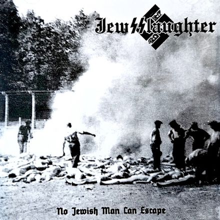 JewSSlaughter - No Jewish Man Can Escape (CD)
