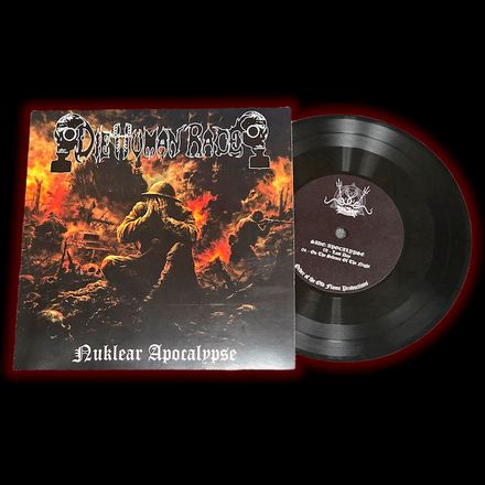 Die  Human Race - Nuklear Apocalypse (7" Vinyl)