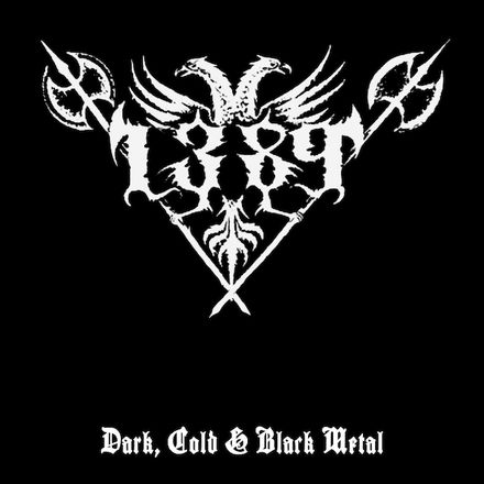 1389 - Dark, Cold &amp; Black Metal (CD)