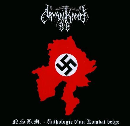 Aryan Kampf 88 - N.S.B.M Anthologie D´un Kombat Belge (Digipack CD)