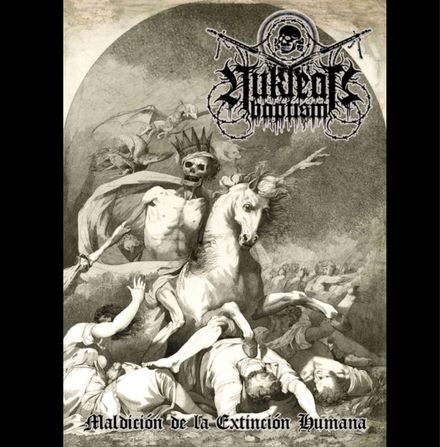 Nuklear Baptism - Maldición de la Extinción Humana (Tape)