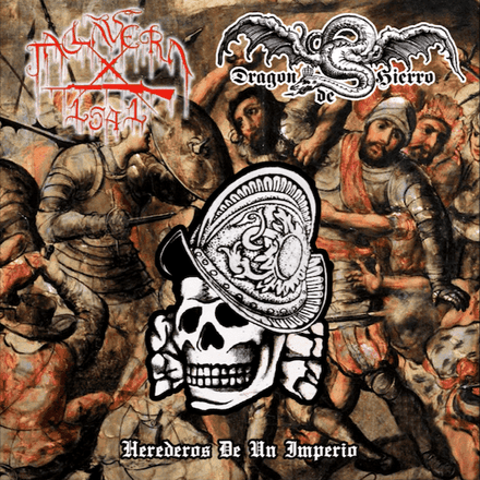 Dragón de Hierro / Talavera 1541 - Herederos de un Imperio (CD)