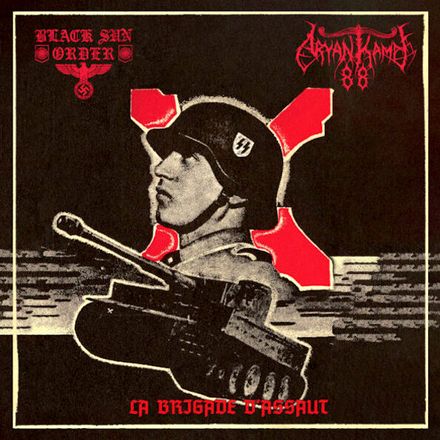 Black Sun Order / Aryan Kampf 88 - La Brigade D&#x27;assaut (CD)