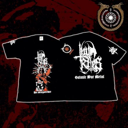 Thy Rites &quot;Satanic War Metal&quot; Shirt