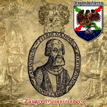 Dragón de Hierro - Sangre Conquistadora (CD)