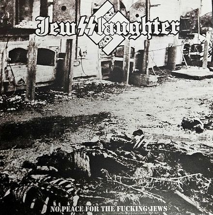 Jewsslaughter - No Peace For The Fucking Jews (CD)