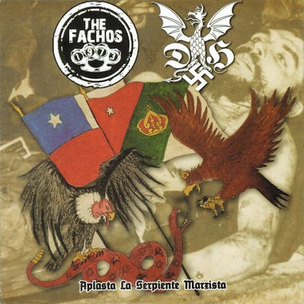 The Fachos / Dragón de Hierro - Aplasta la Serpiente Marxista (CD)