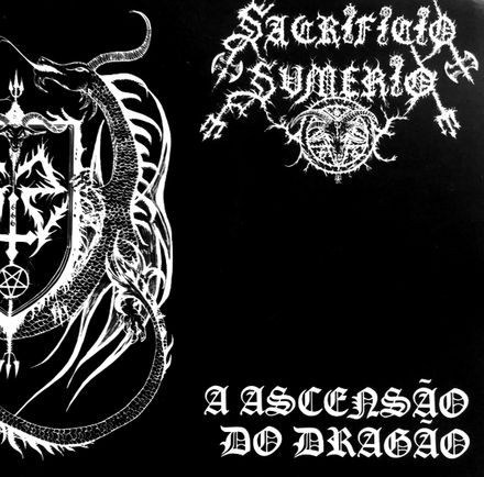 Sacrificio Sumerio - A Ascensão do Dragão (CD)