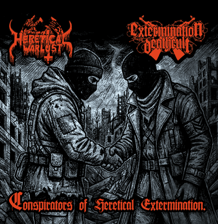 Heretical Warlust / Extermination Deathcult - Conspirators of Heretical Extermination (CD)