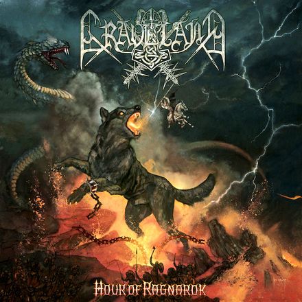 Graveland - Hour of Ragnarok (CD)