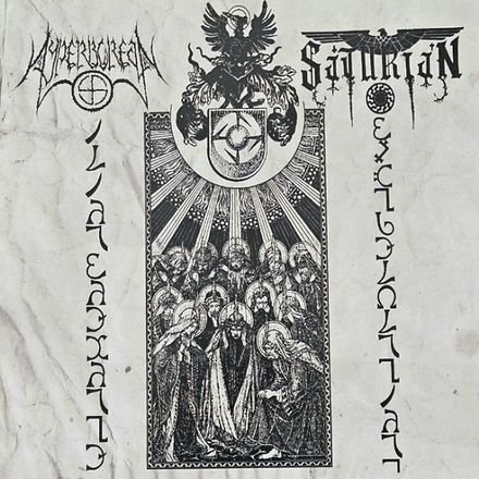 Hyperborean / Saturian - Totus Mundus In Maligno Positus Est (CD)
