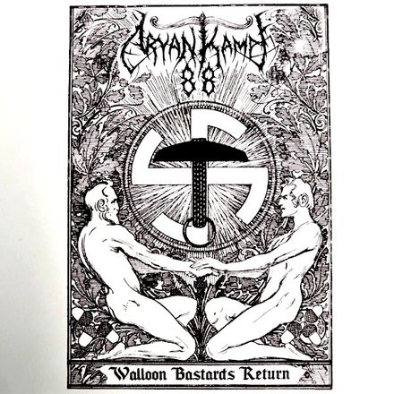 Aryan Kampf 88 - Walloon Bastards Return (CD)